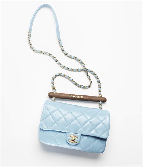 portafoglio chanel blu|Handbags & Bags .